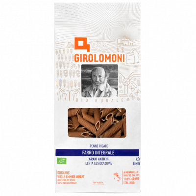 Girolomoni Penne Rigate Dinkel Vollkorn (500gr)